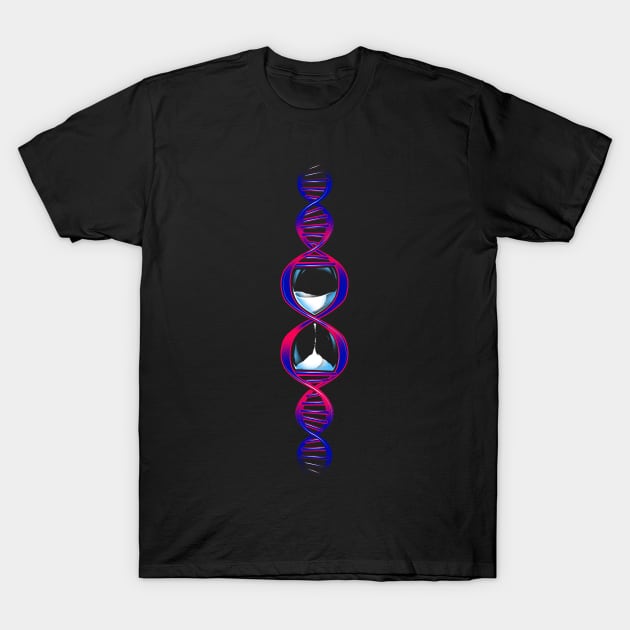 Altered DNA Carbon T-Shirt by Tobe_Fonseca